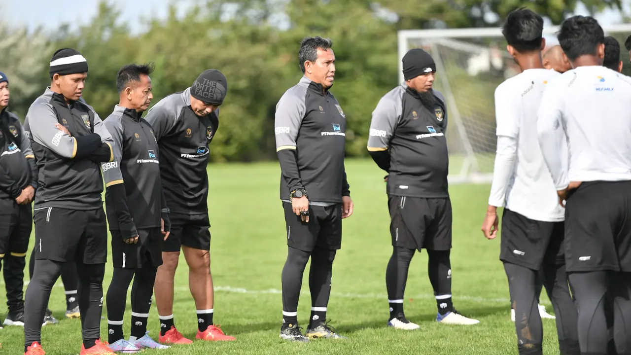 Foto: Aktivitas Pemain Timnas Indonesia U-17 di Jerman, Gas Latihan Terus