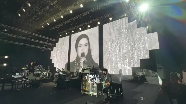 Penampilan Putri Ariani di konser Dewa19 (Tangkapan Layar/Youtube/Ahmad Dhani Punya Cerita)
