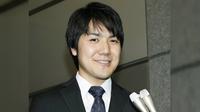 Kei Komuro (25), pria yang berhasil mencuri perhatian Putri Mako (Fumine Tsutabayashi/Kyodo News via AP)