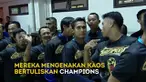 Mencetak 18 gol dan hanya kebobolan empat gol adalah statistik yang ditorehkan tim Singo Edan Arema