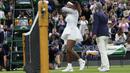 Serena telah menjadi finalis Wimbledon dalam empat penampilan terakhirnya, tetapi upayanya untuk menyamai rekor 24 gelar Grand Slam Margaret Court terhenti sejak gelar terakhir kali di Australian Open 2017. (AP/Kirsty Wigglesworth)