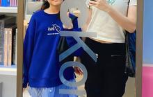 Beberapa Potret OOTD Bilqis Khumairah Anak Ayu Ting Ting Saat Berlibur di Korea