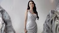 7 Model Gaun Sequin Glamor Bling-Bling untuk Resepsi Nikah, Punya Luna Maya Curi Perhatian (sumber: Instagram/lunamaya)