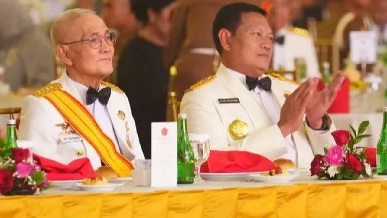 Tidak hanya Wiranto, turut hadir pula Jenderal TNI (Purn.) Try Sutrisno. <br>