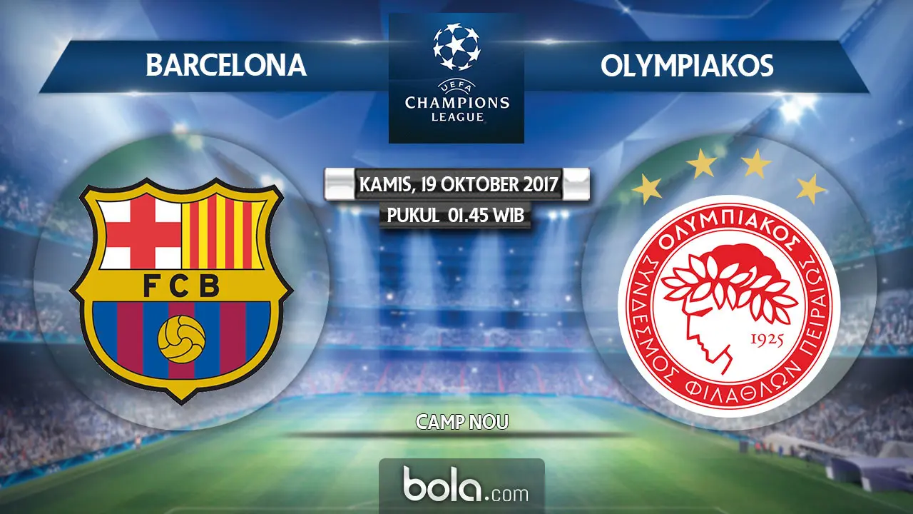 Barcelona Vs Olympiakos