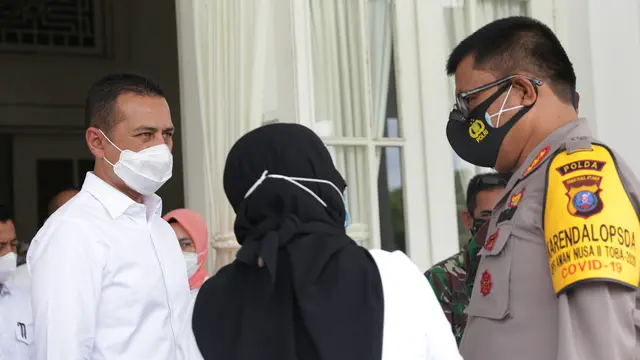 Wakil Gubernur Sumatera Utara (Wagub Sumut), Musa Rajekshah.