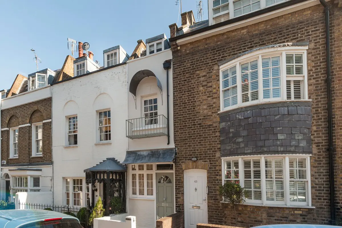 Terlihat Sempit, Rumah di London ini Seharga Rp 21 Triliun!
