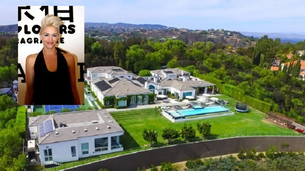 Wow, Gwen Stefani Bercerai, Rumah Ratusan Miliar Dijual!