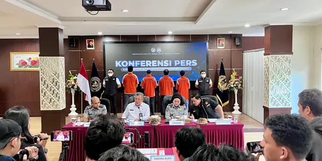 Palsukan Izin Tinggal, Empat WNA Pakistan Ditangkap Imigrasi Jakarta Barat