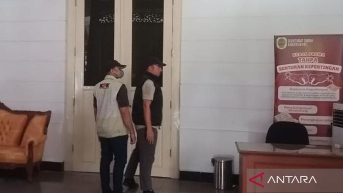 Rumah Dinas Bupati Pati Sudewo Digeledah KPK