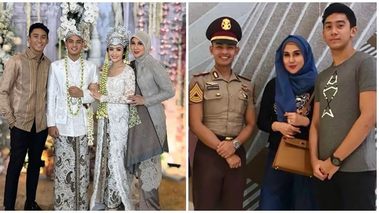 6 Potret Daffa Wardhana di Pernikahan Febby Rastanty, Teman Masa SMA Drajat Djumantara