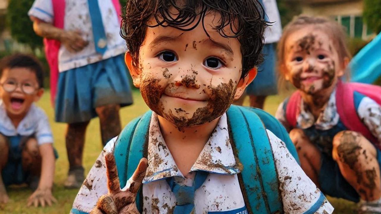 Cara Mengasuh Anak yang Aktif, Jangan Sebut Sebagai Anak Nakal!