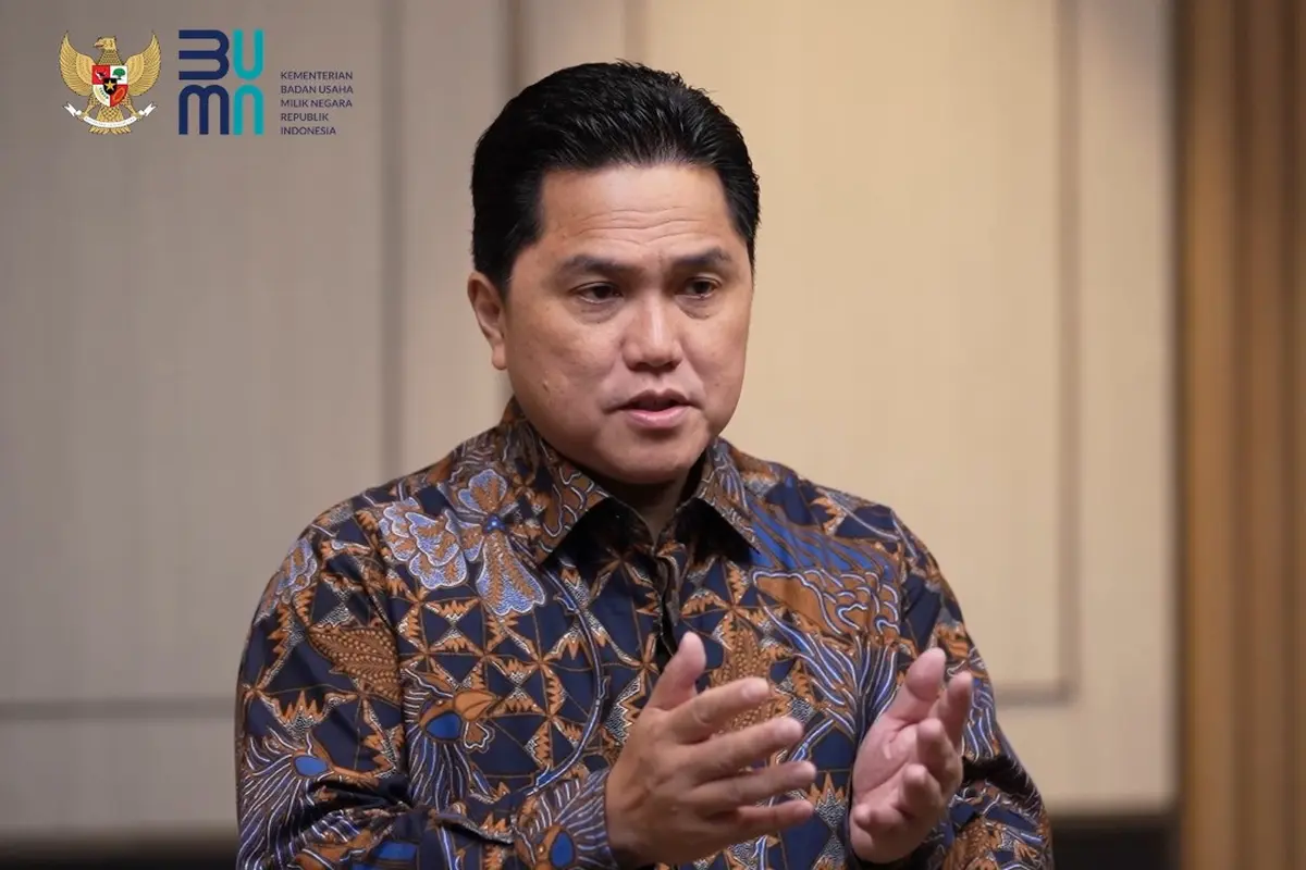 Erick Thohir.