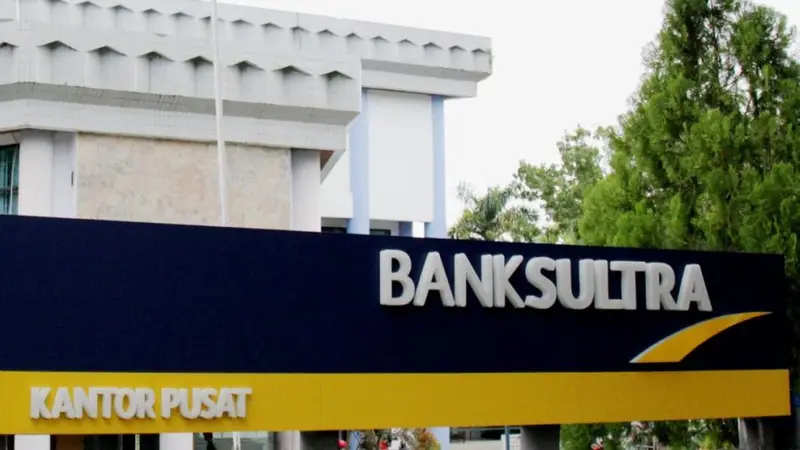 Kantor Bank Sulawesi Tenggara di Kendari.(Dokumen Foto Bank Sultra)