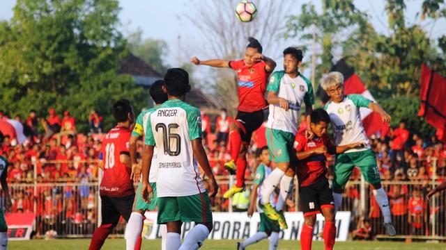 Persinga Ngawi Vs Persatu Tuban