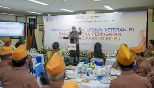 Dari Sumatra hingga Sulawesi, MIND ID Pasok Bantuan untuk Veteran LVRI