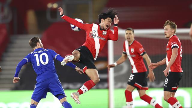 Laga Southampton vs Leicester City