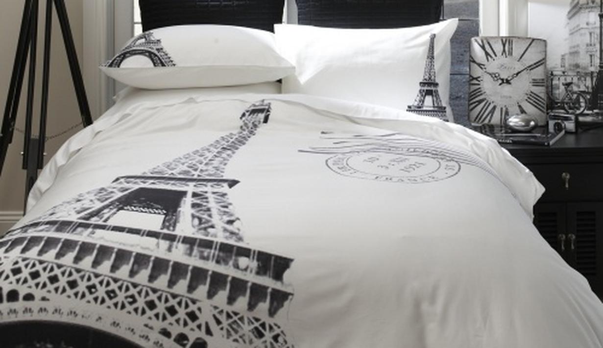 Desain Kamar  Tidur  Tema Paris
