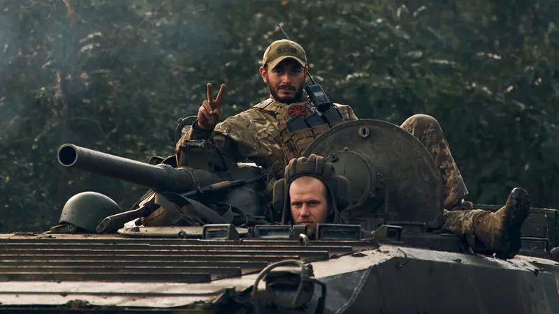 Pasukan Ukraina Pukul Mundur Tentara Rusia dari Wilayah Kharkiv
