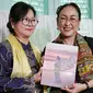 Preskon Permohonan maaf Sukmawati Soekarnoputri terkait puisi Indonesia (Nurwahyunan/bintang.com)