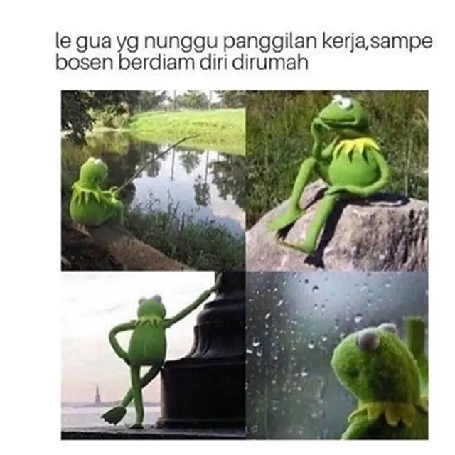 7 Meme Susahnya Nyari Kerja Ini Bikin Ngelus Dada