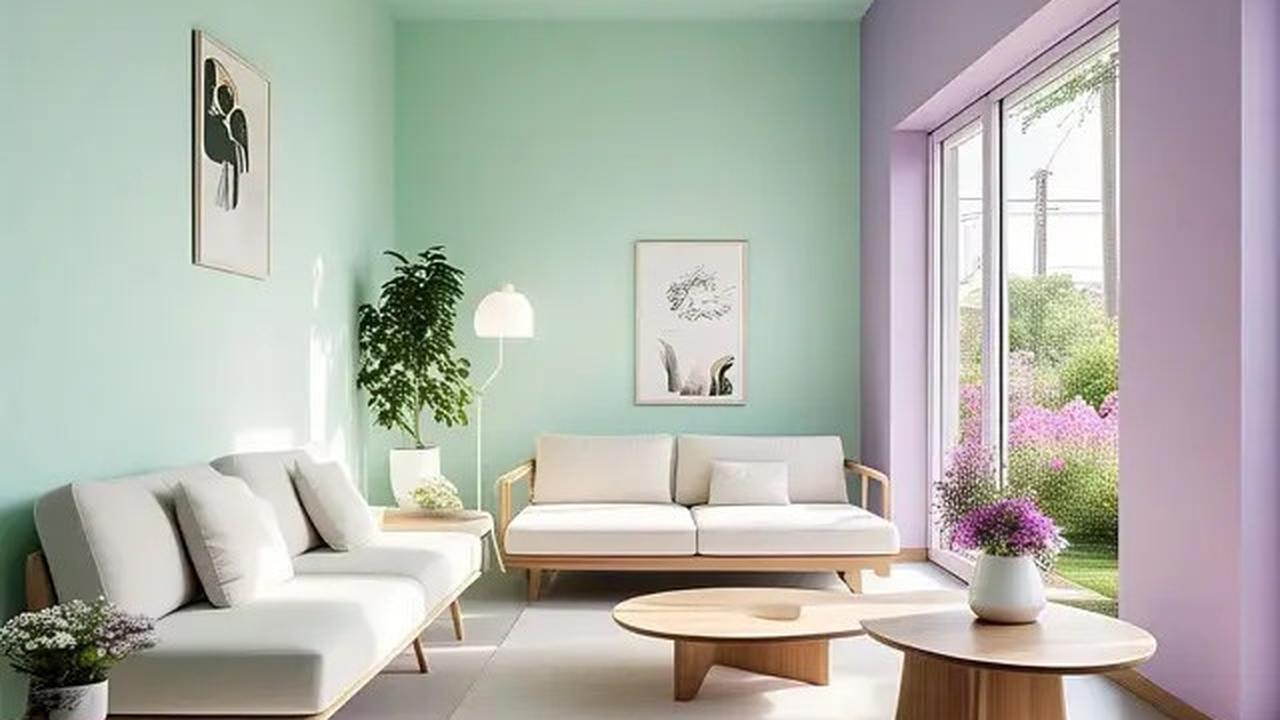 5 Inspirasi Cat Rumah Warna Ungu untuk Hunian Idaman, Sentuhan Elegan yang Menenangkan