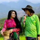 Karina Ranau Rayakan Anniversary Pernikahan, Kenakan Gaun Pengantin Kenang Epy Kusnandar