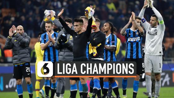 VIDEO: Inter Milan Tersingkir dari Liga Champions, Digilas Barcelona 1-2