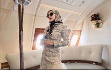 Deretan Potret Bella Shofie Liburan ke Eropa Bareng Anak Sambung, Outfit Heboh di Pesawat Jadi Sorotan