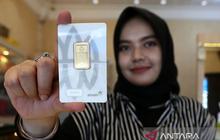 Harga Emas Antam Merangkak Naik di Awal Tahun 2026, Tembus Rp2,5 Juta per Gram