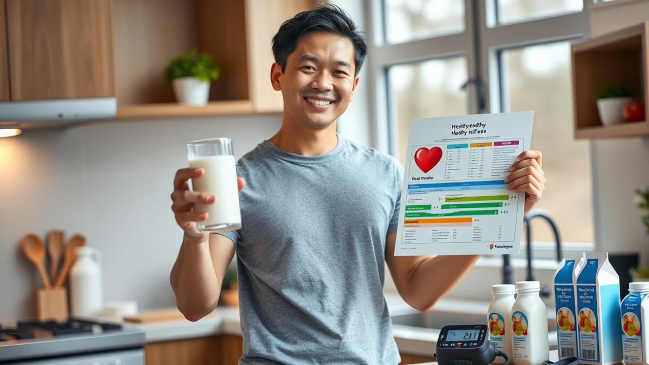Rekomendasi Susu Kolesterol, Pilihan Terbaik untuk Kesehatan Jantung