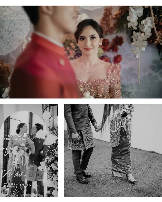 6 Momen lamaran Valerie Tifanka sahabat Jessica Mila, dilamar sehari setelah perayaan ulang tahun
