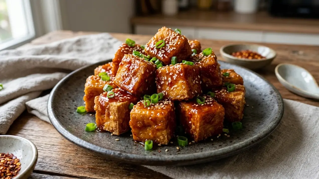 Resep Tahu Crispy Saus Madu