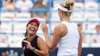 Aldila Sutjiadi dan Erin Routliffe Angkat Trofi Ganda WTA 500 DC Open 2026