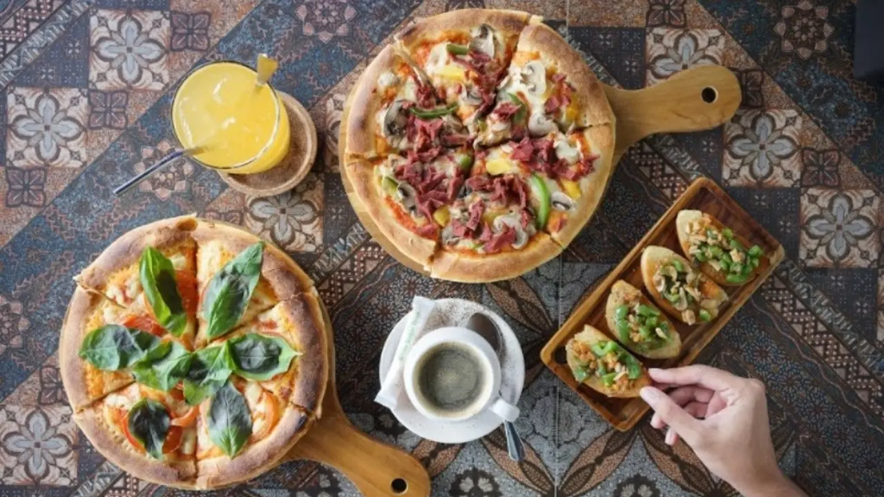 Pizza Vegetarian di Kafe di Tangerang Bisa Jadi Pilihan Menu Buka Puasa