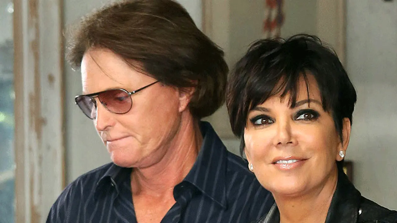 Kris Kardashian dan Bruce Jenner
