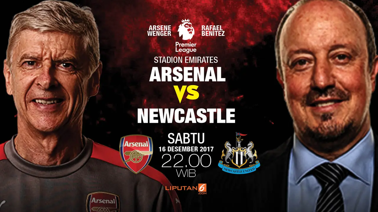 Prediksi Arsenal vs Newcastle United