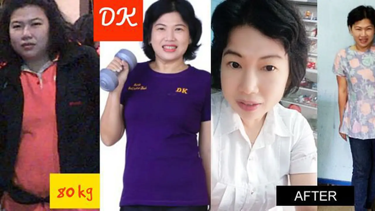 Diet dan berhasil turunkan 23 kg/copyright Ana Suhana