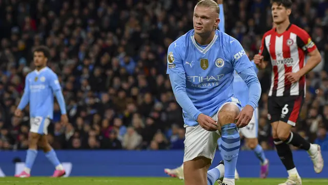 Manchester City Vs Brentford