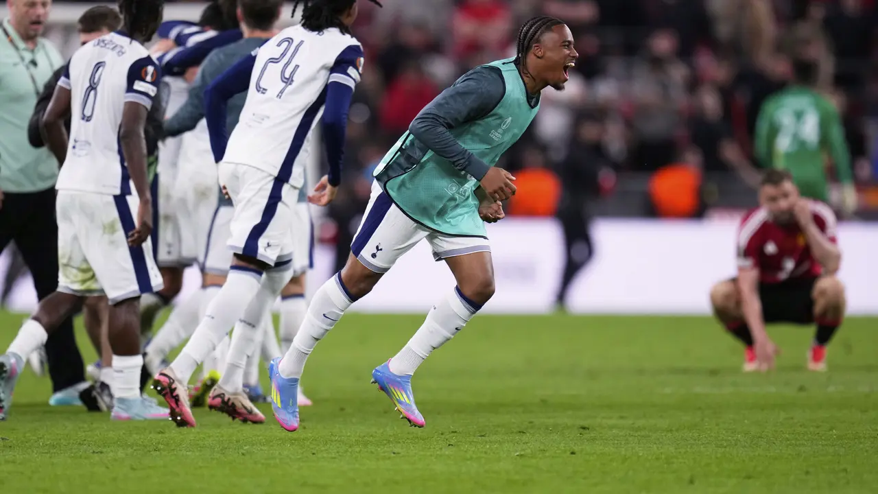 Tottenham, Manchester United, Final Liga Europa