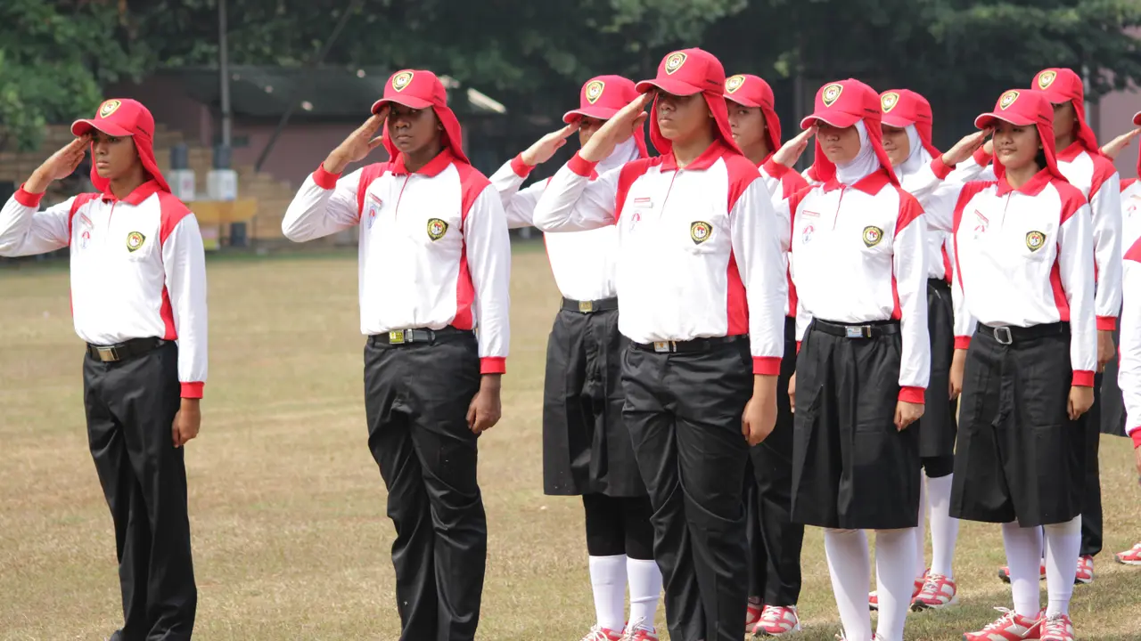Calon Paskibraka 2018