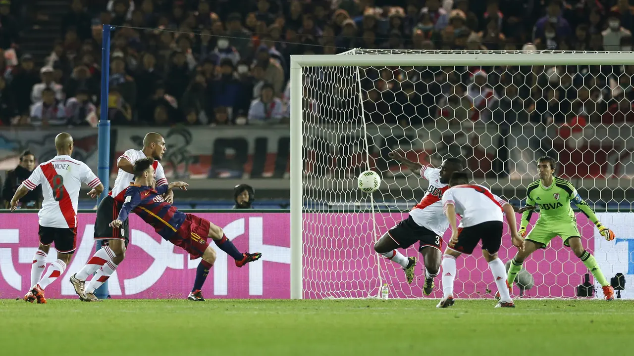 Messi Antar Barcelona Memimpin di Final Piala Dunia Antarklub