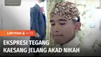 Detik-detik menjelang Kaesang Pangarep mengucapkan ijab kabul, Kaesang sempat terlihat deg-degan. Pantauan tersebut terlihat langsung di tayangan media center. Momen Kaesang deg-degan tersebut mulai terlihat saat Kaesang duduk sendiri di meja akad ni...