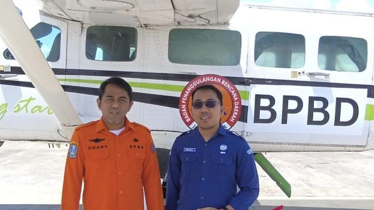 Cegah Bencana Hidrometeorologi, BPBD Jatim Gelar Operasi Modifikasi Cuaca Hingga Akhir 2025