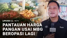 Kita pantau harga bahan pangan di Pasar Kebayoran Baru, Jakarta, setelah program MBG kembali beroperasi. Di sana sudah ada Aditya Eko.