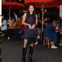Gaya fashionable Enzy Storia. (credit:instagram.com/enzystoria)