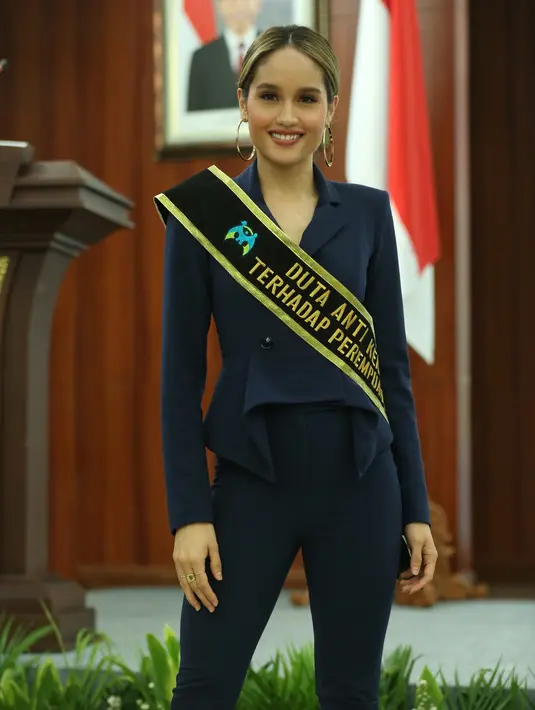 Cinta Laura Jadi Duta