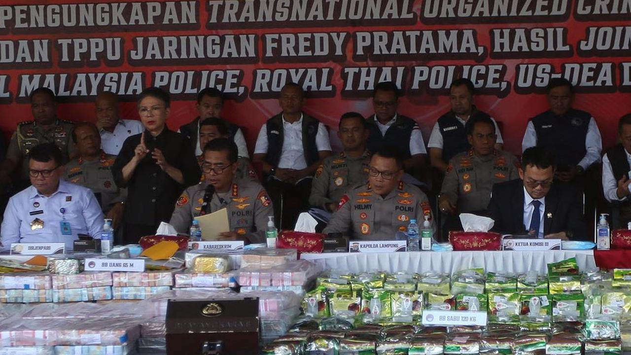 Fakta-Fakta Baru Gembong Narkoba Fredy Pratama