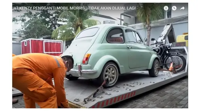 7 Potret Mobil Baru Andre Taulany, Harganya Ditaksir Fantastis