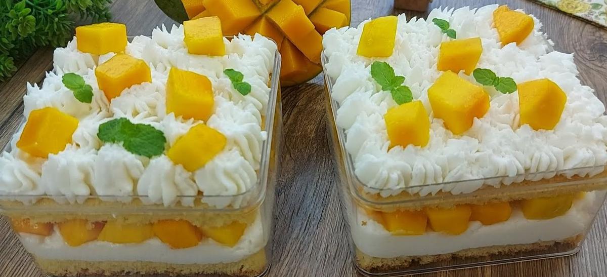ilustrasi dessert box mangga